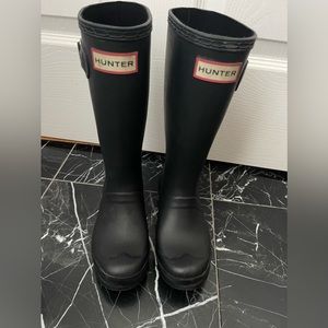 HUNTER Kid’s Rain Boots size 2